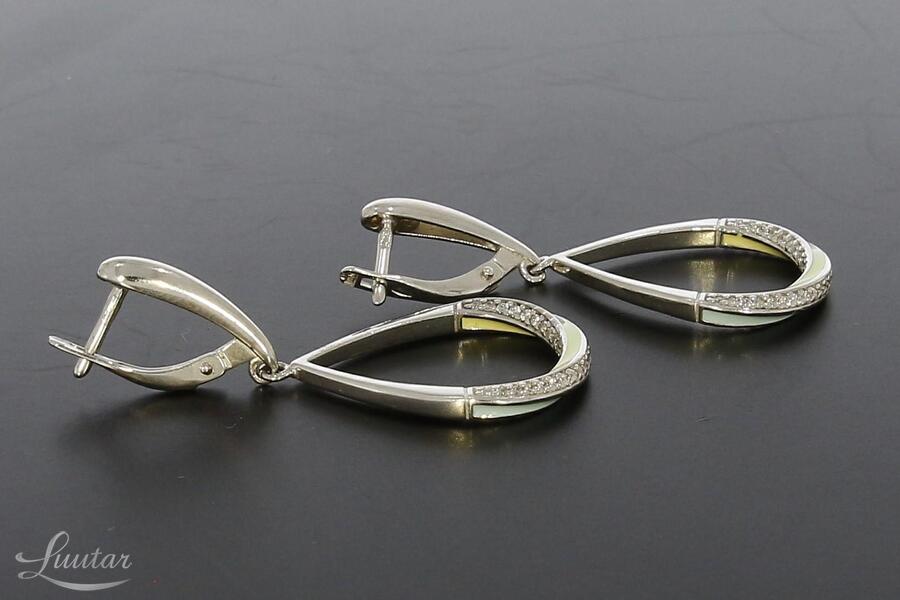 Hõbekõrvarõngad 925* UUED Sokolov