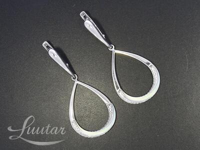 Hõbekõrvarõngad 925* UUED Sokolov