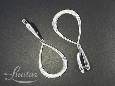 Hõbekõrvarõngad 925* UUED Sokolov