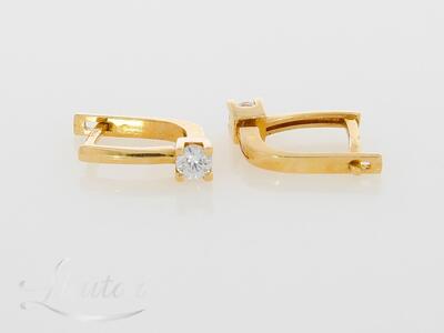 Kuldkõrvarõngad 585* UUED!