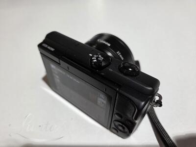 Peeglita kaamera CANON EOS M200 + Canon macro 0.15m/0.49ft 22mm