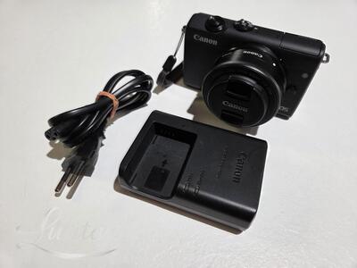 Peeglita kaamera CANON EOS M200 + Canon macro 0.15m/0.49ft 22mm