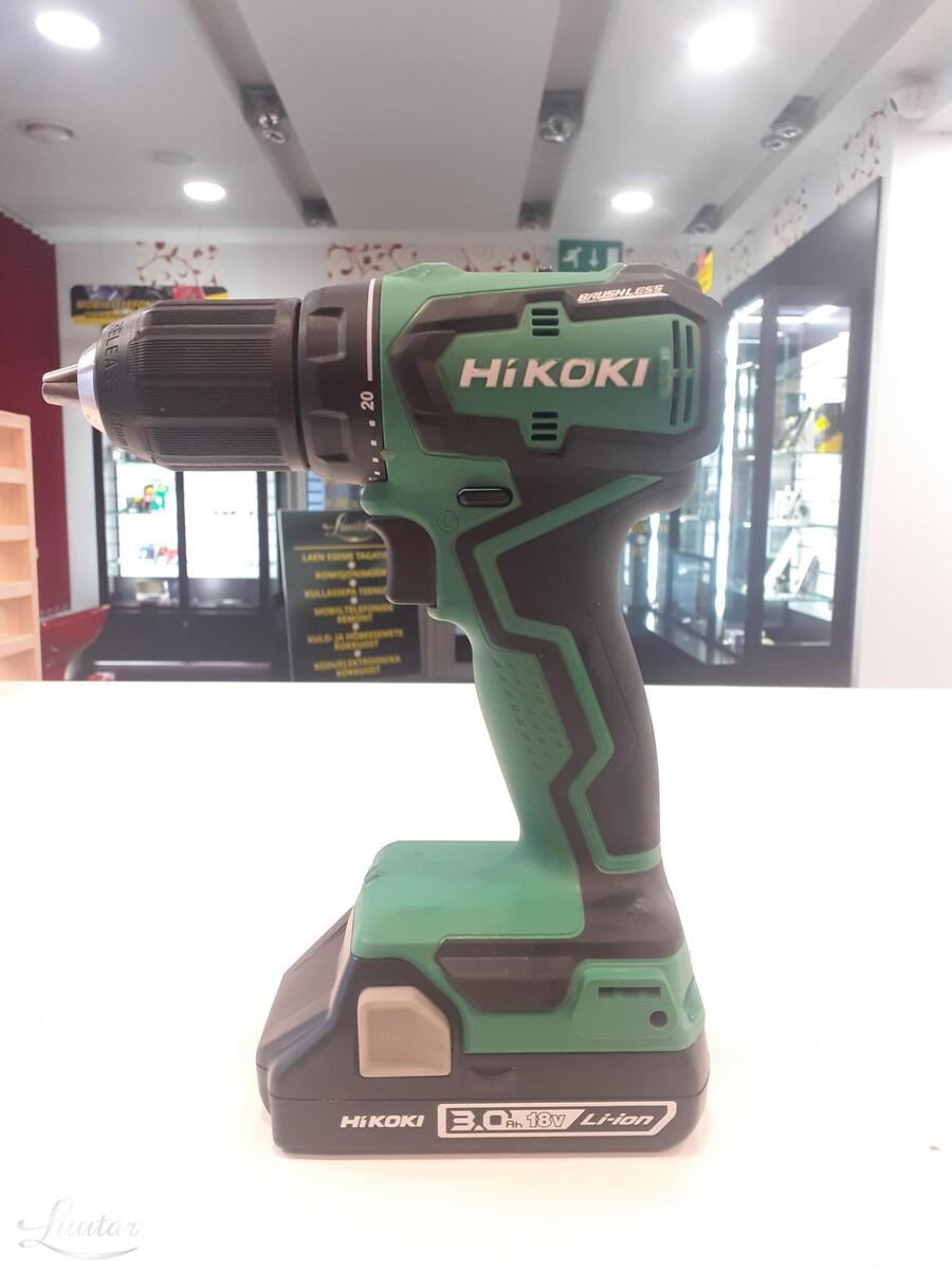 Trell-kruvikeeraja Hikoki DS18DDW4