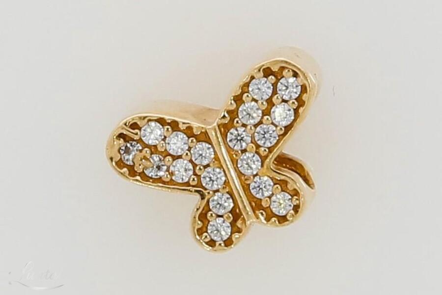 Kuld kulon 585* Uus! Liblikas