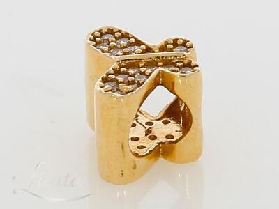 Kuld kulon 585* Uus! Liblikas