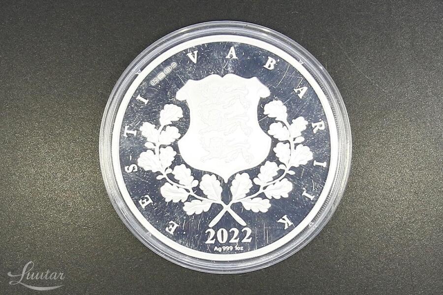 Hõbemünt 999* Saaremaa 2022a