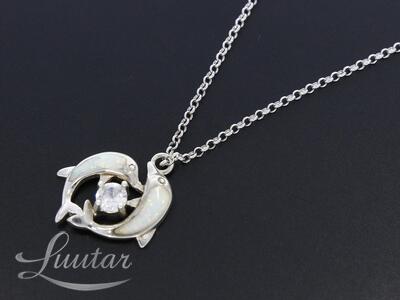 Hõbekaelakett kuloniga 925* 