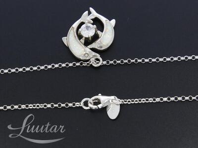 Hõbekaelakett kuloniga 925* 