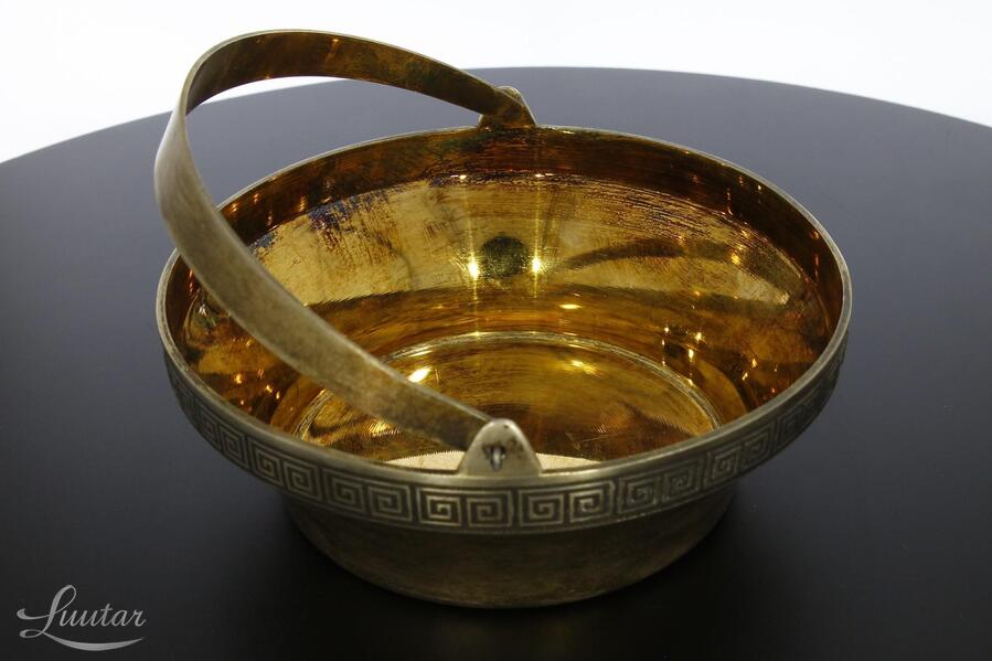 Hõbe suhkrutoos 916*