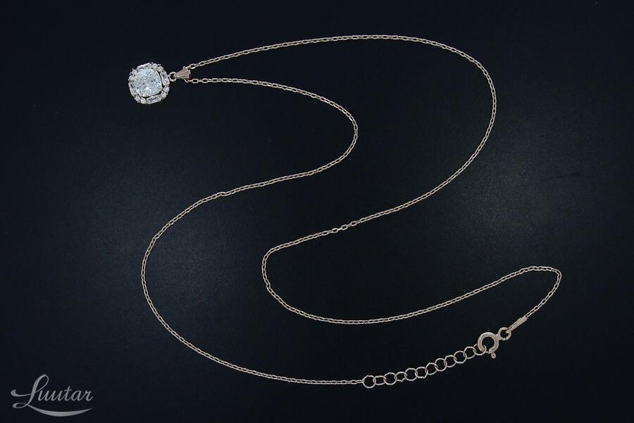 Hõbekaelakett 925* + Kulon 925* UUS!