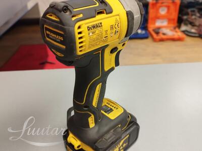Akulöökkruvikeeraja DeWalt DCF887
