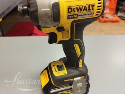 Akulöökkruvikeeraja DeWalt DCF887