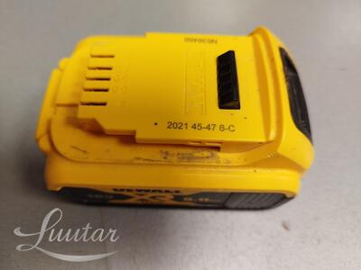 Aku Dewalt 18v 5,0ah