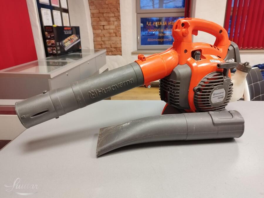 Lehepuhur Husqvarna 125b