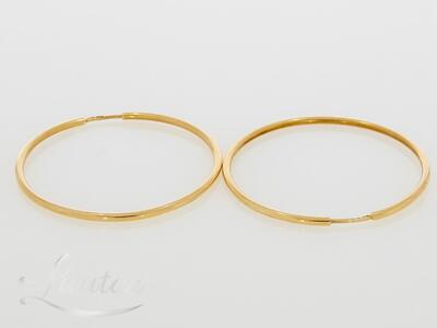 Kuldkõrvarõngad 585*