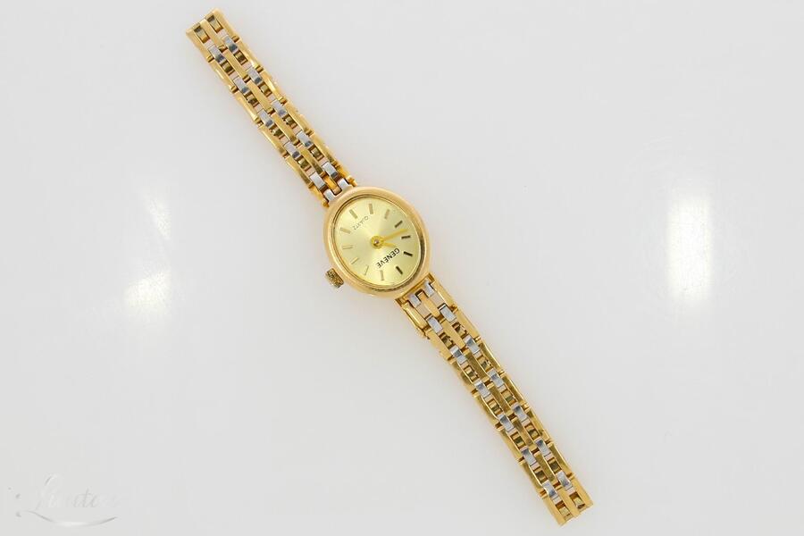 Kuldkäekell 585* Geneve