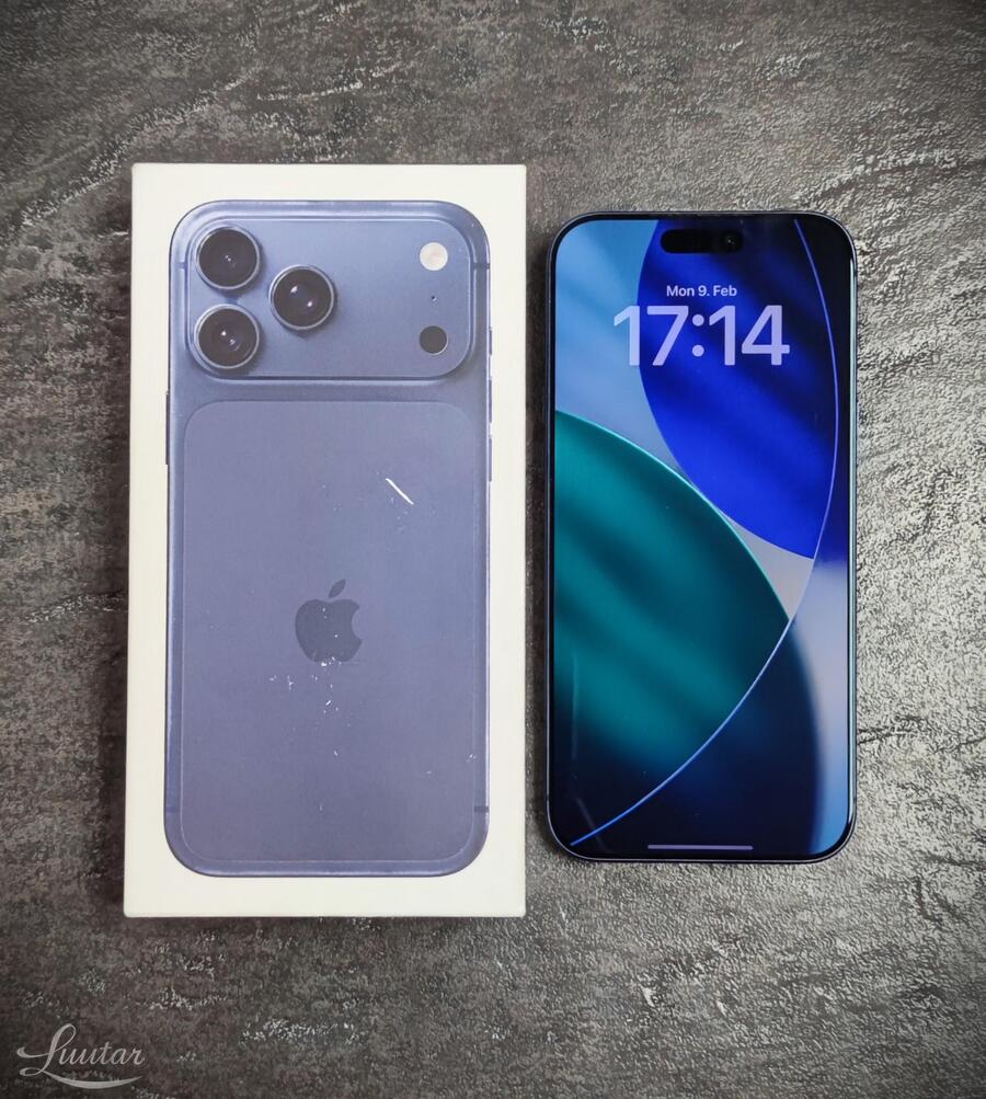 Mobiiltelefon Apple iPhone 17 Pro Max 256GB