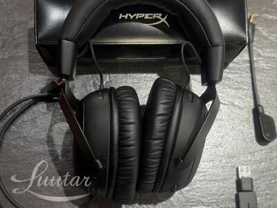 Juhtmevabad kõrvaklapid HYPERX CLOUD III