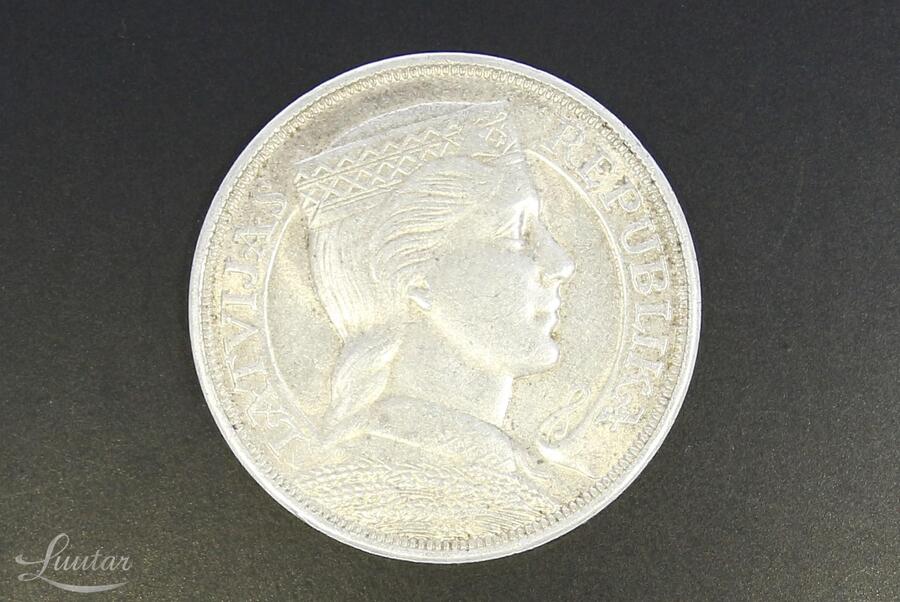 Hõbemünt 835* Läti 5 latti