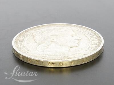 Hõbemünt 835* Läti 5 latti