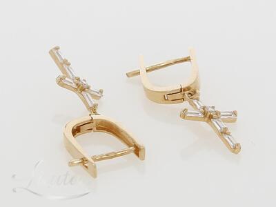 Kuldkõrvarõngad 585* Ristid