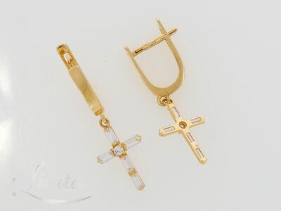 Kuldkõrvarõngad 585* Ristid