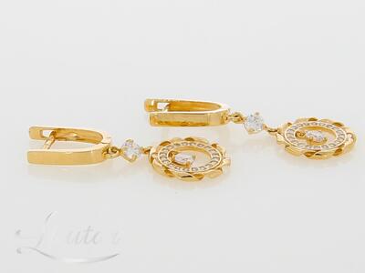 Kuldkõrvarõngad 585*