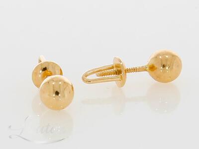 Kuldkõrvarõngad 585*