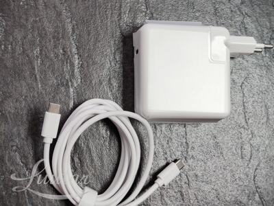 Laadija 61W Type-C sülearvutitele Apple MacBook juhtmega