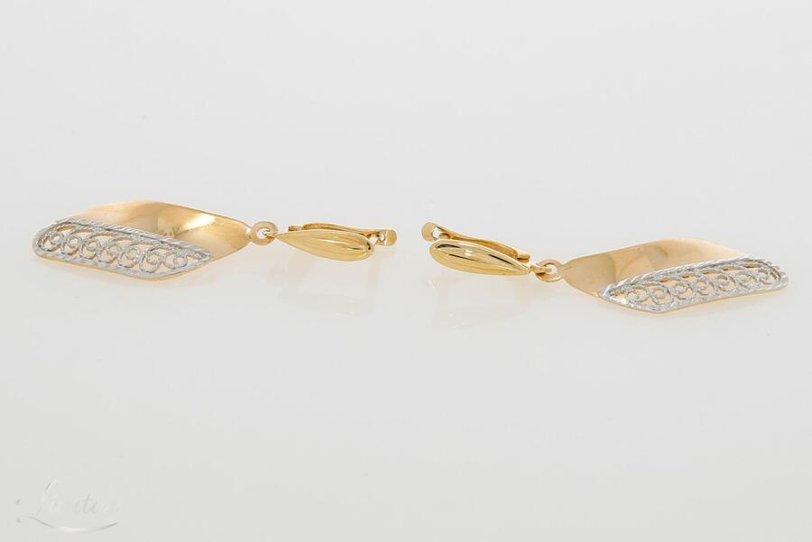 Kuldkõrvarõngad 585*