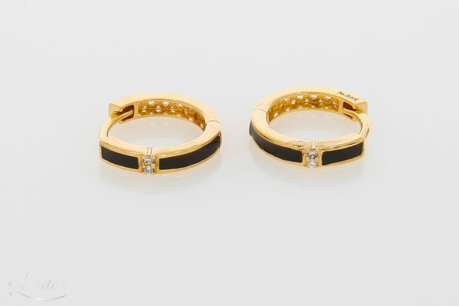 Kuldkõrvarõngad 585* Uued!