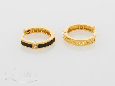 Kuldkõrvarõngad 585* Uued!