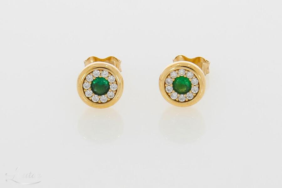 Kuldkõrvarõngad 585* Uued!