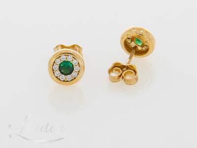 Kuldkõrvarõngad 585* Uued!