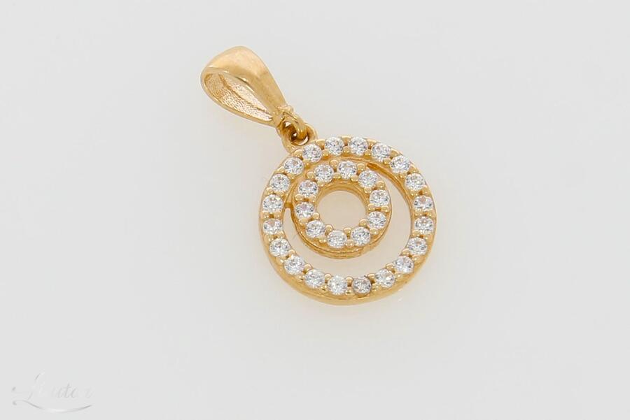 Kuld kulon 585* Uus!