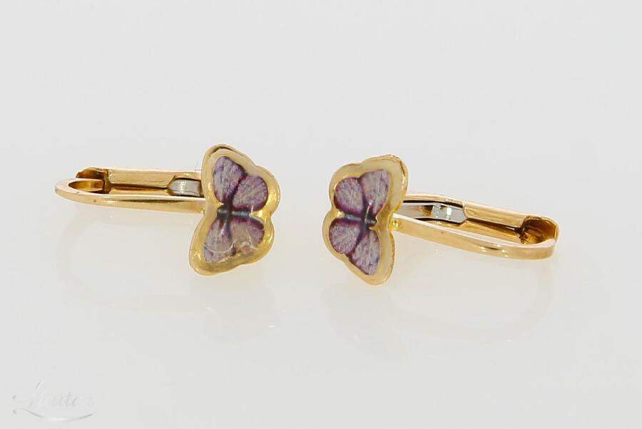 Kuldkõrvarõngad 585*