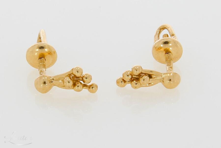 Kuldkõrvarõngad 585*