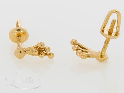 Kuldkõrvarõngad 585*