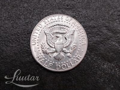 Hõbemünt 500* USA.1/2 dollarit.1966a 