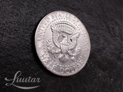 Hõbemünt 500* USA.1/2 dollarit.1966a 