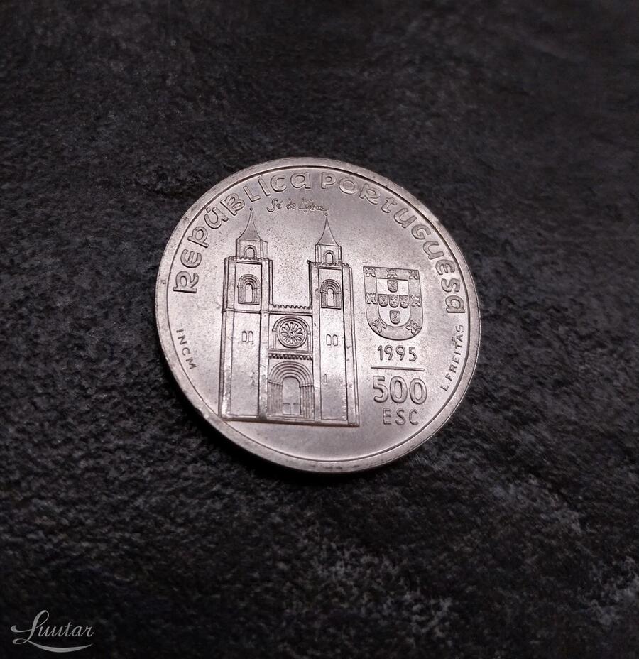 Hõbemünt 500* Portugal.500eskudo 1995a