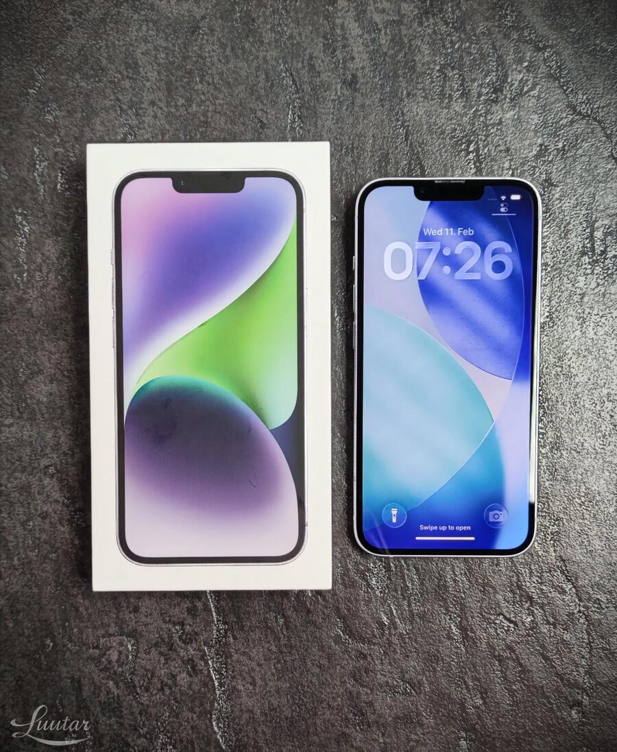 Mobiiltelefon Apple iPhone 14 128GB