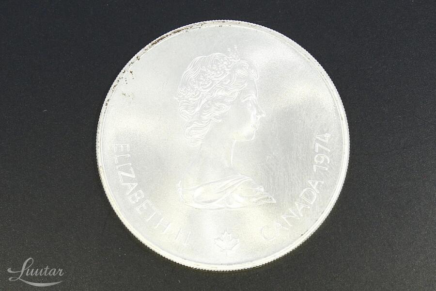 Hõbemünt 925* Elizabeth II Montreali olümpiamängud 1976