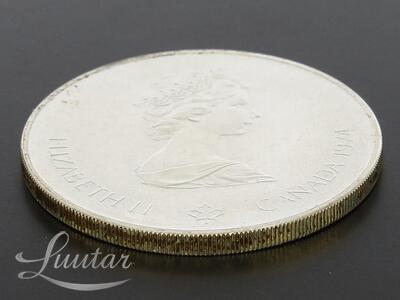 Hõbemünt 925* Elizabeth II Montreali olümpiamängud 1976