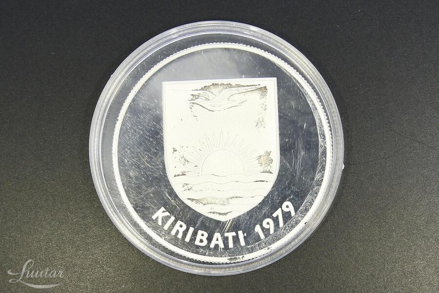 Hõbemünt 925* 5 Dollarit Kiribati 1979