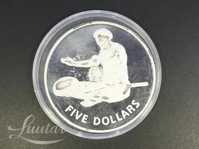 Hõbemünt 925* 5 Dollarit Kiribati 1979
