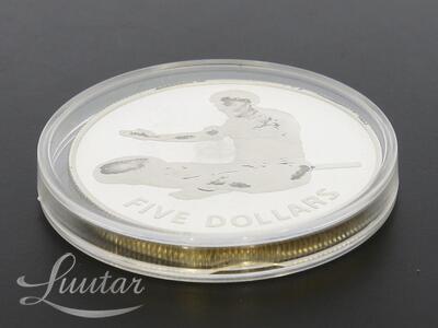 Hõbemünt 925* 5 Dollarit Kiribati 1979