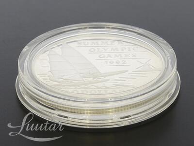 Hõbemünt 925* 10 Dollars Elizabeth II 1992 Olympic Games