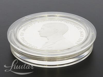 Münt 50 Pence Elizabeth II Mt. Pleasant Airport 1985a