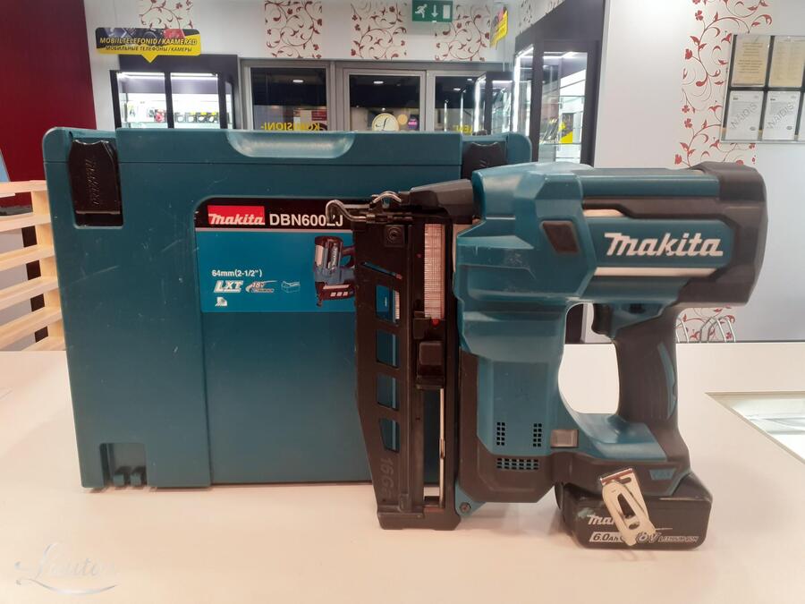 Aku naelapüstol Makita DBN600